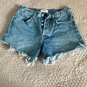 Agolde Parker Long Shorts size 27